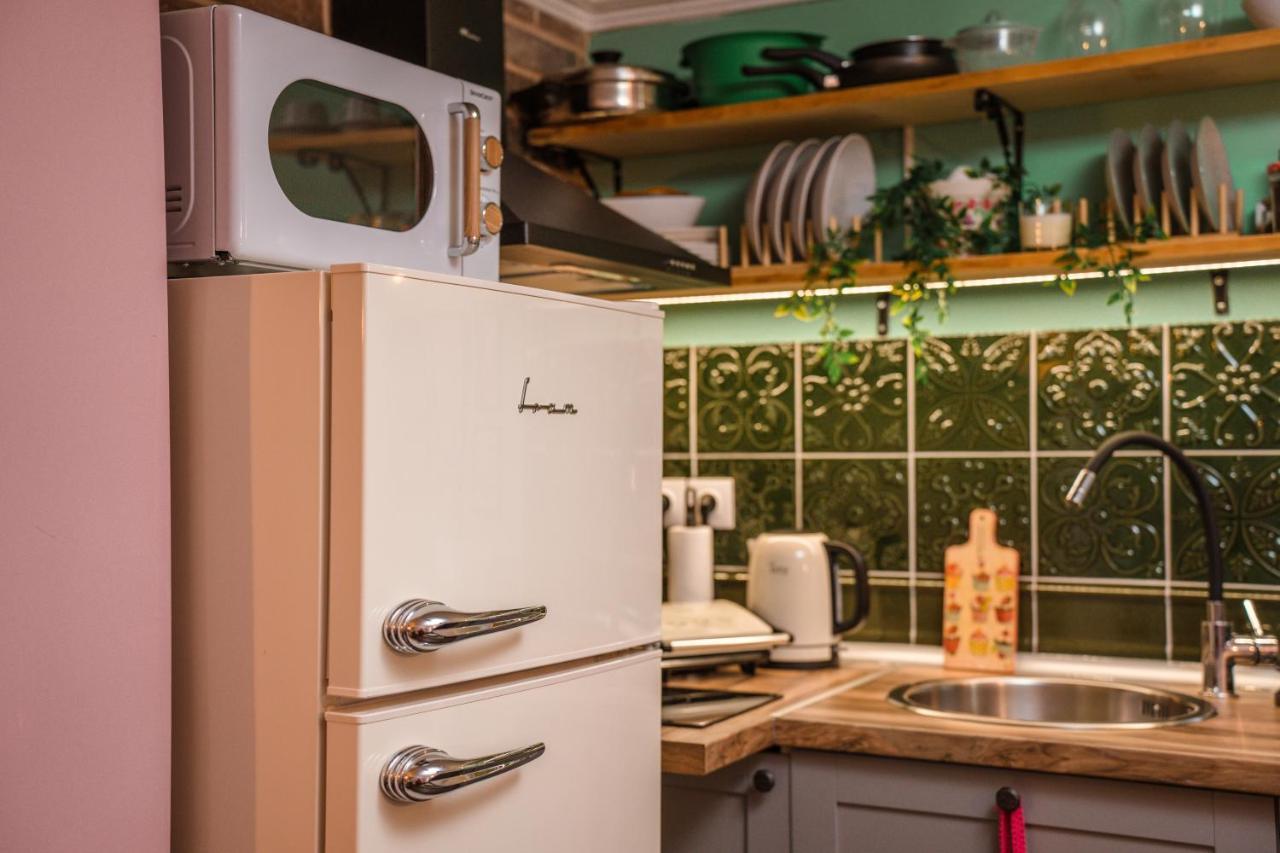 Athina'S Little Apartment 테살로니키 외부 사진