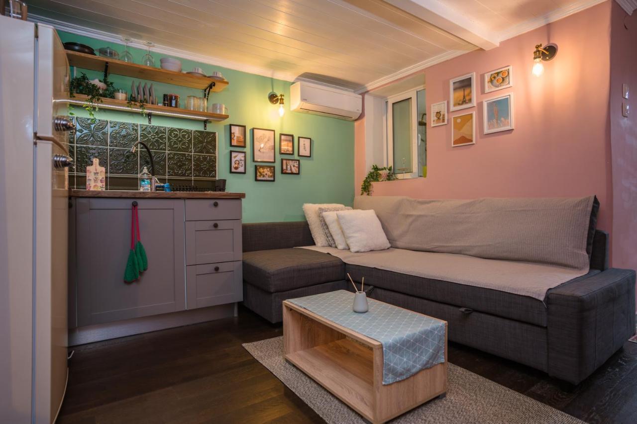 Athina'S Little Apartment 테살로니키 외부 사진