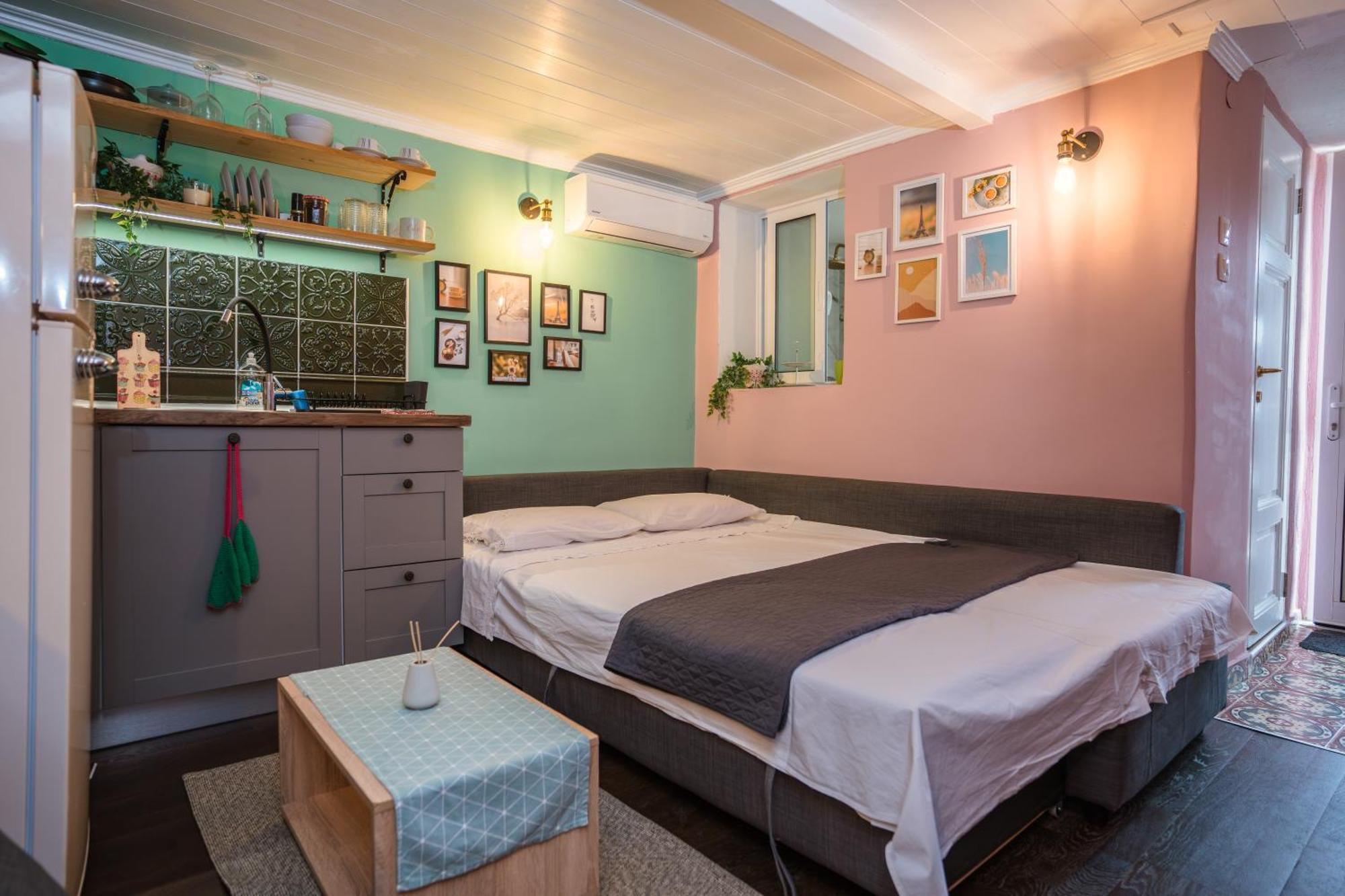 Athina'S Little Apartment 테살로니키 외부 사진